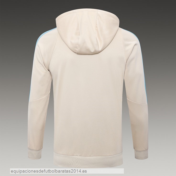 Nuevo Chaqueta Con Capucha Argentina 2024 Amarillo Baratas